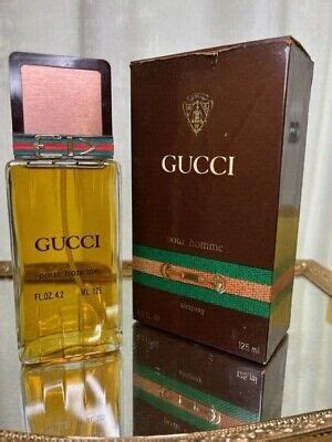 gucci 125ml vintage perfume